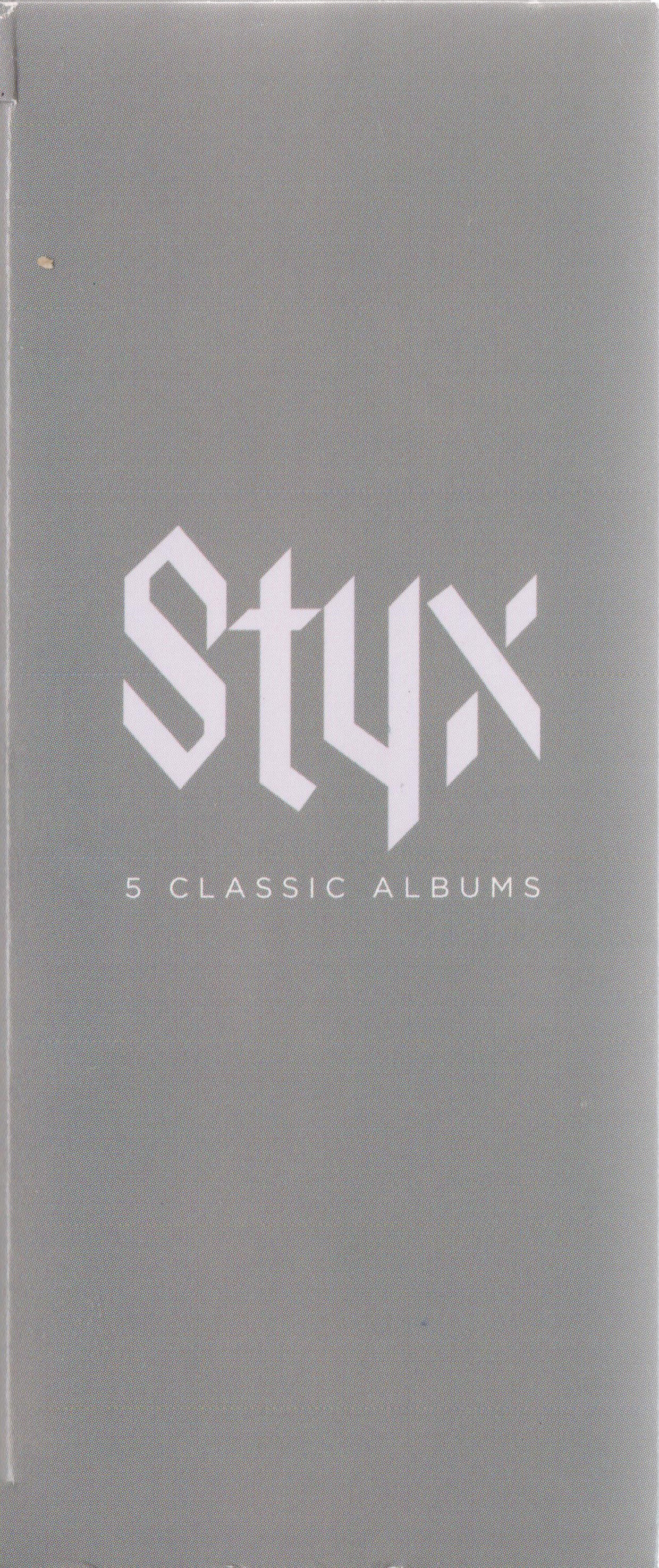 Styx  5 Classic Albums : Box left